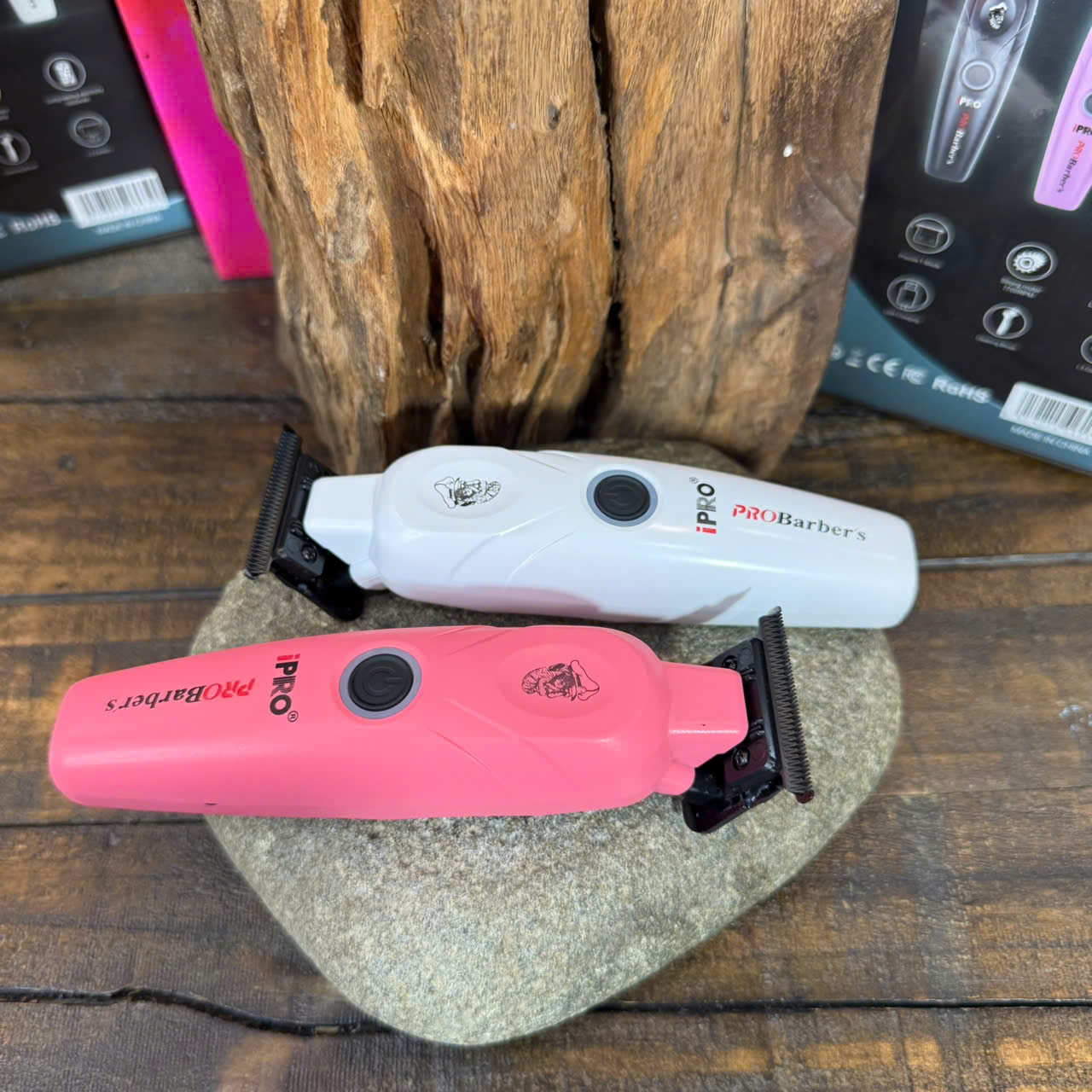 Tông Đơ Cạo Viền Ipro Probarbers S1082 Đã Canh Chỉnh Lưỡi OK