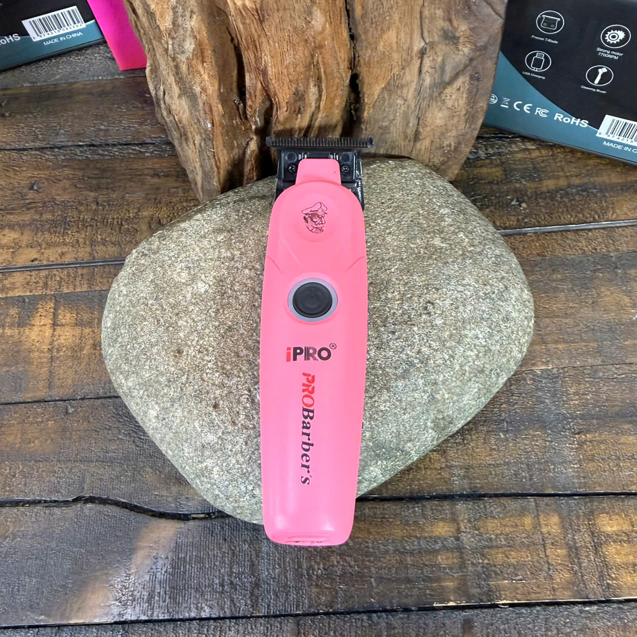 Tông Đơ Cạo Viền Ipro Probarbers S1082 Đã Canh Chỉnh Lưỡi OK