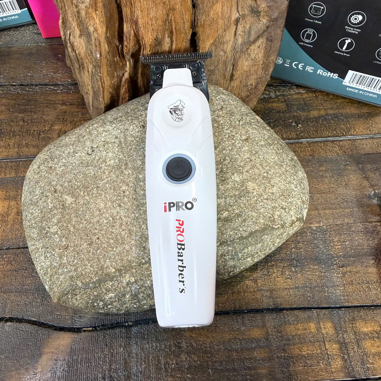 Tông Đơ Cạo Viền Ipro Probarbers S1082 Đã Canh Chỉnh Lưỡi OK