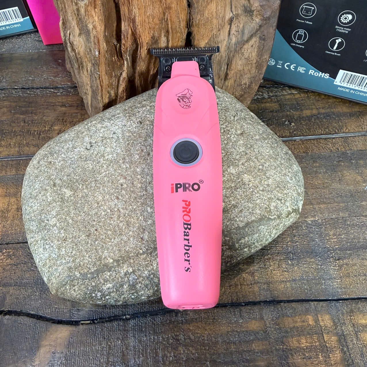 Tông Đơ Cạo Viền Ipro Probarbers S1082 Đã Canh Chỉnh Lưỡi OK