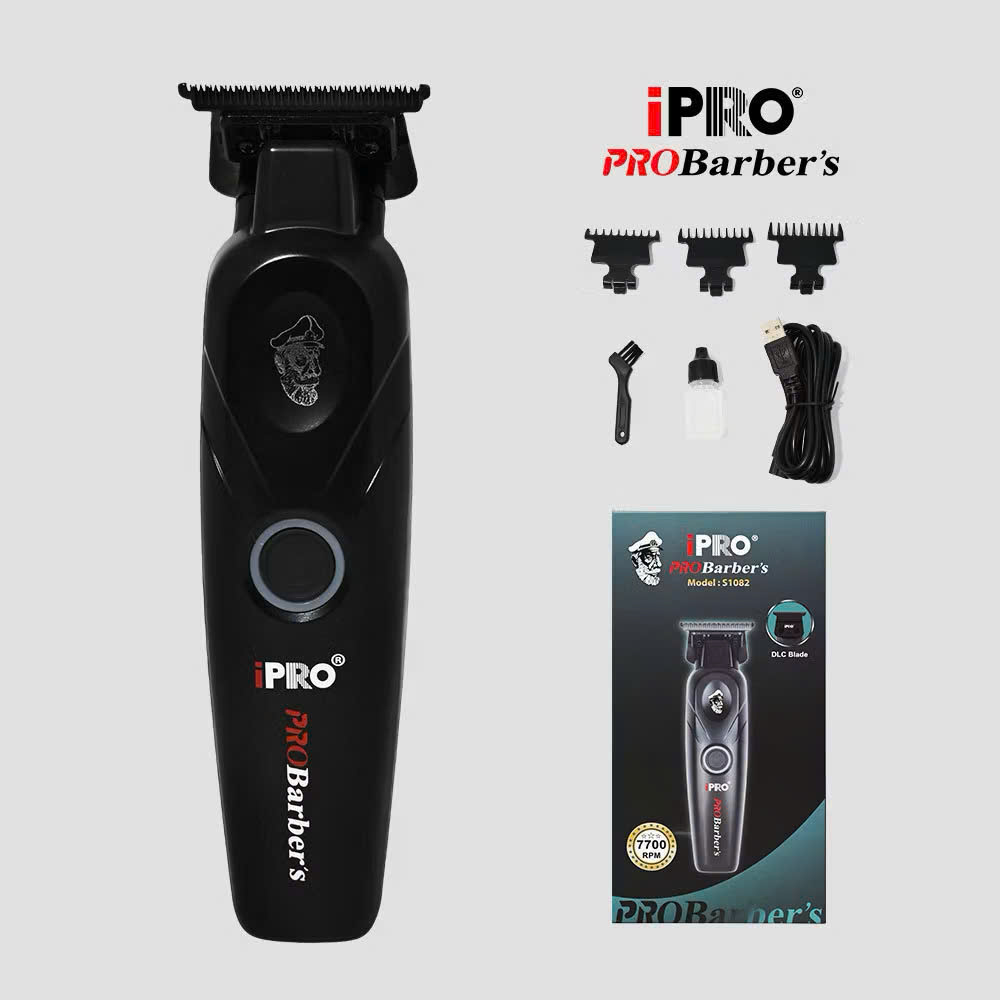 Tông Đơ Cạo Viền Ipro Probarbers S1082 Đã Canh Chỉnh Lưỡi OK