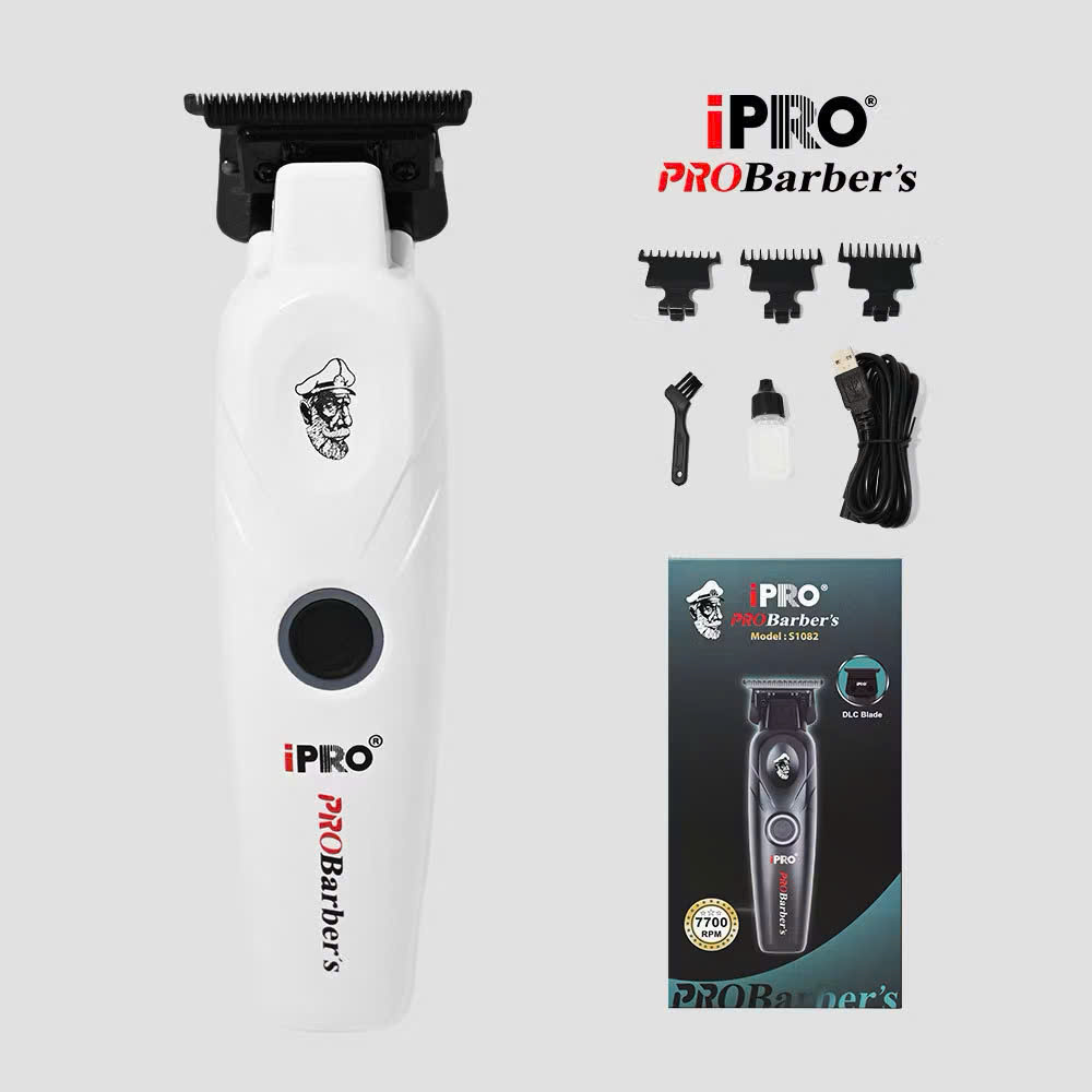 Tông Đơ Cạo Viền Ipro Probarbers S1082 Đã Canh Chỉnh Lưỡi OK