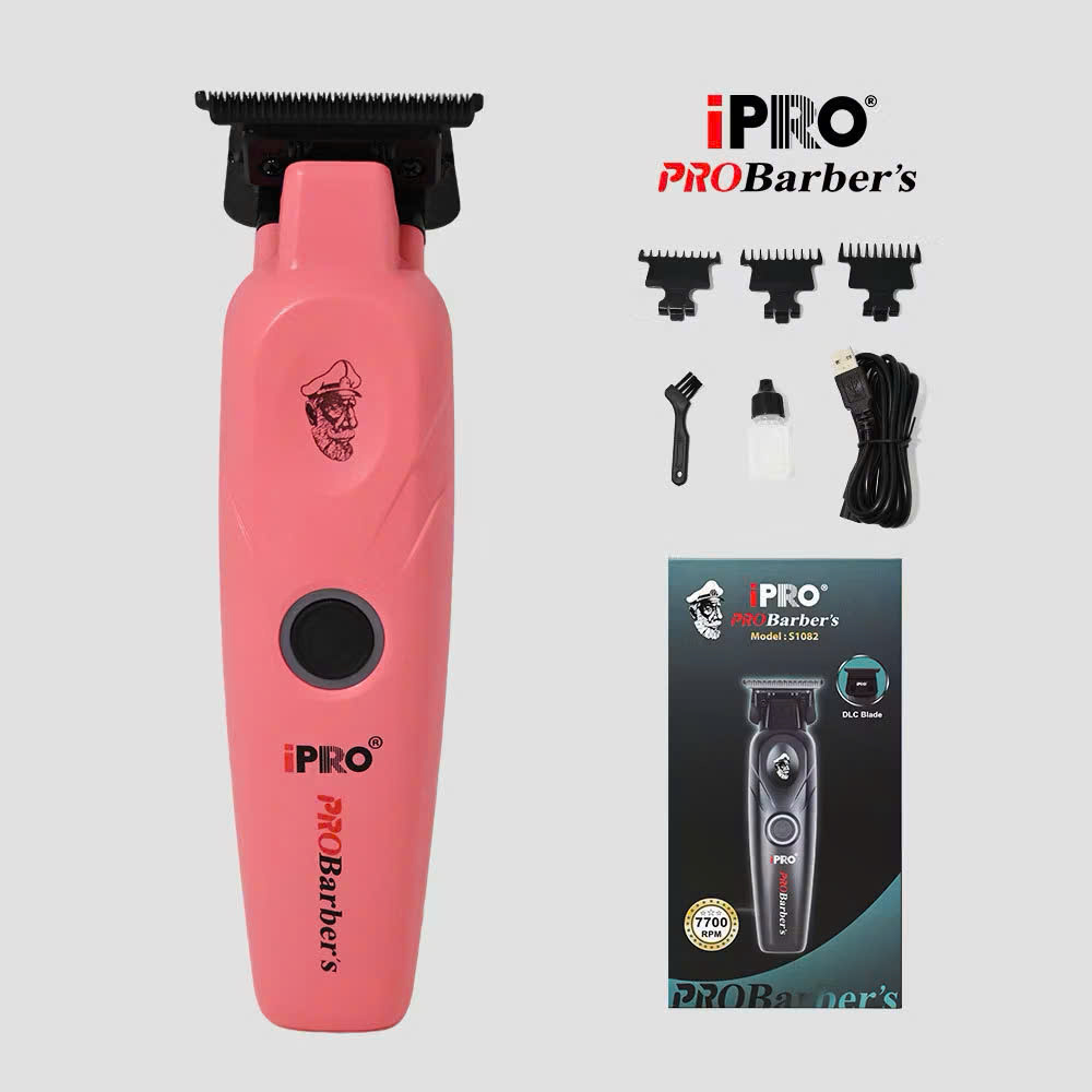 Tông Đơ Cạo Viền Ipro Probarbers S1082 Đã Canh Chỉnh Lưỡi OK