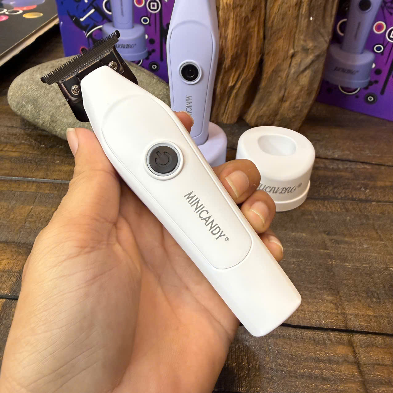 Tông Đơ Cạo Viền  Jucai PRO MINICANDY JC-08