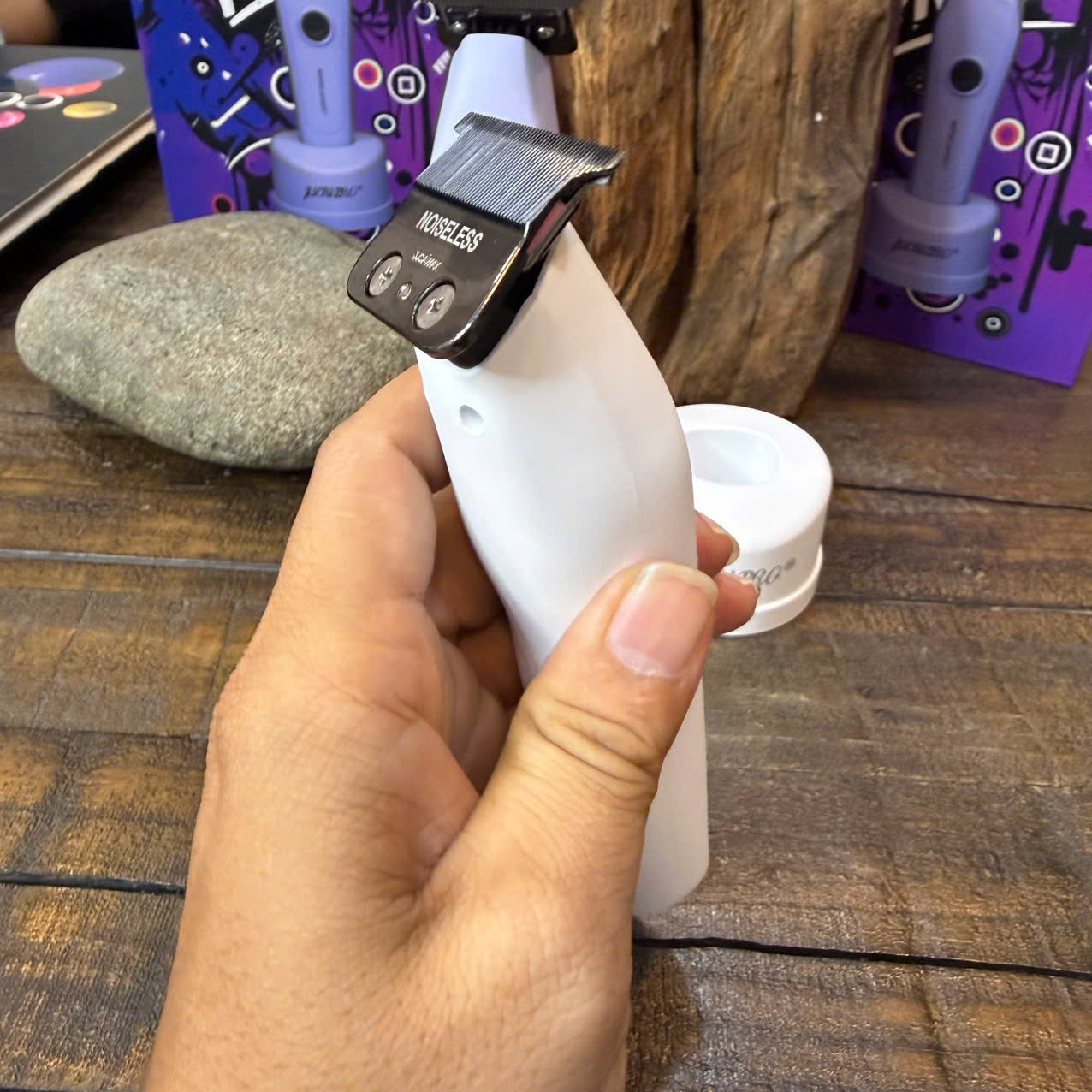 Tông Đơ Cạo Viền  Jucai PRO MINICANDY JC-08