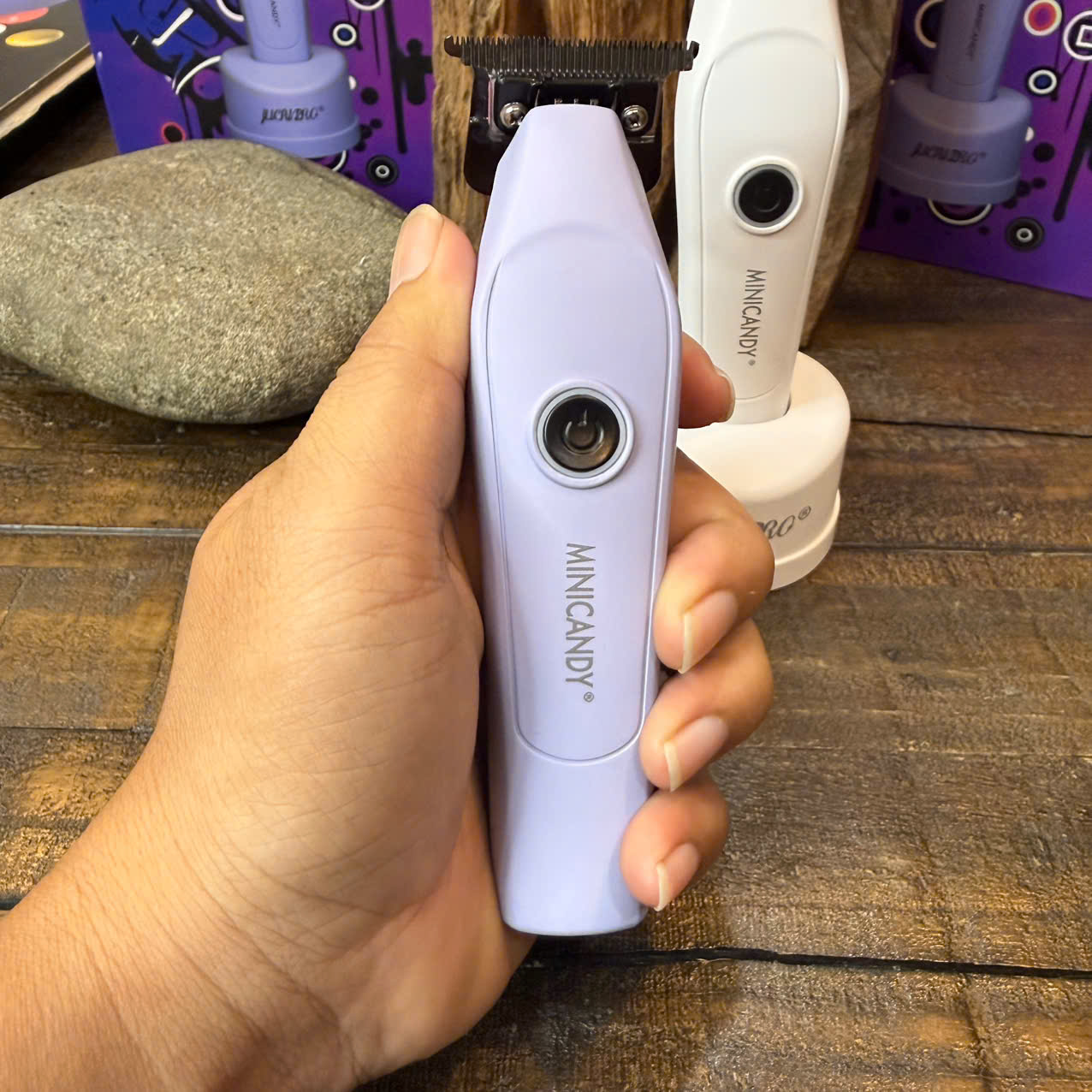 Tông Đơ Cạo Viền  Jucai PRO MINICANDY JC-08