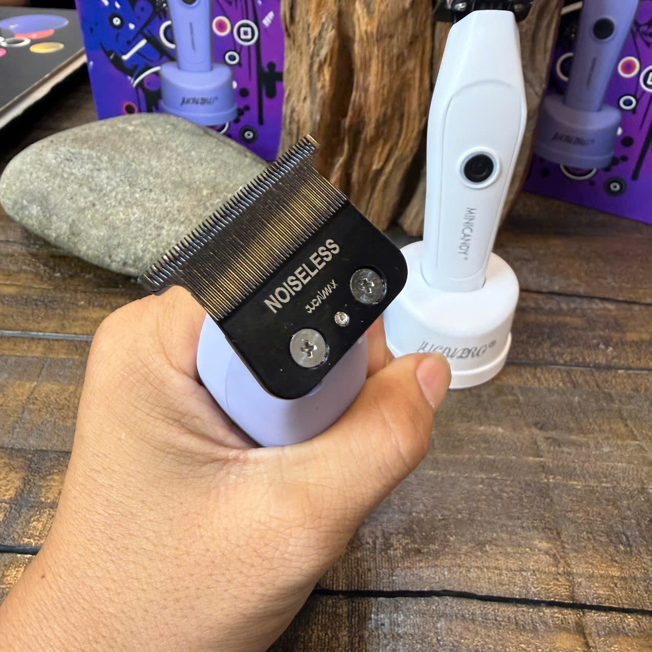 Tông Đơ Cạo Viền  Jucai PRO MINICANDY JC-08