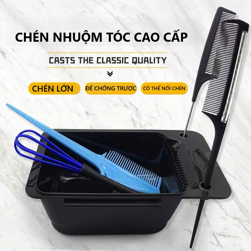 Chén Nhuộm Tóc Đa Năng Loại To 650ml
