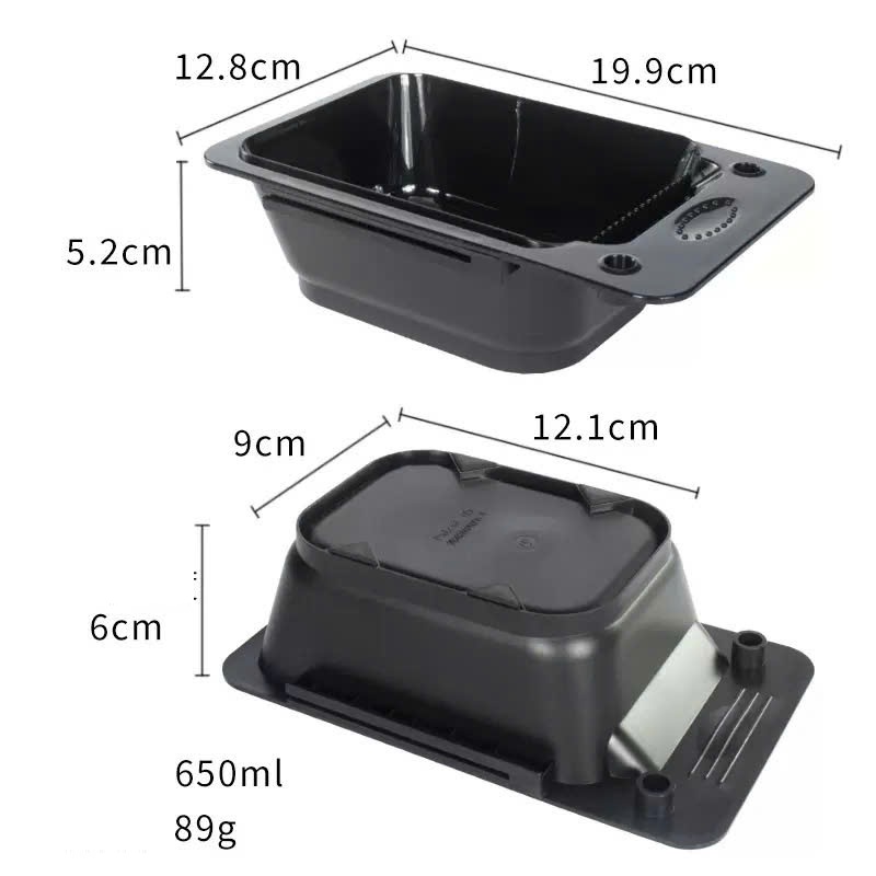 Chén Nhuộm Tóc Đa Năng Loại To 650ml