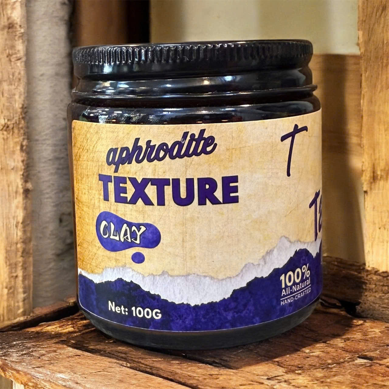 Sáp Vuốt Tóc TALENTO Aphrodite TEXTURE Clay