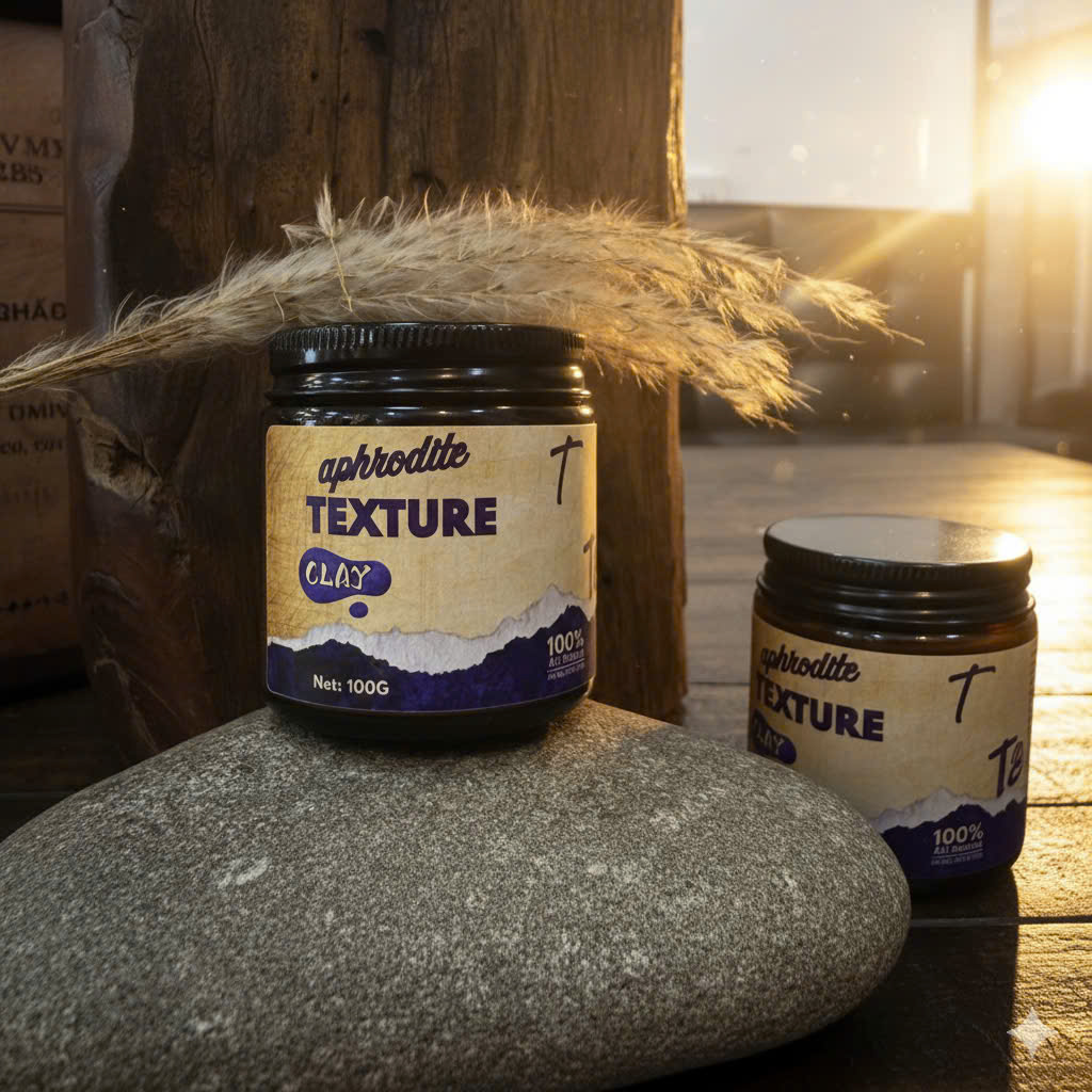 Sáp Vuốt Tóc TALENTO Aphrodite TEXTURE Clay