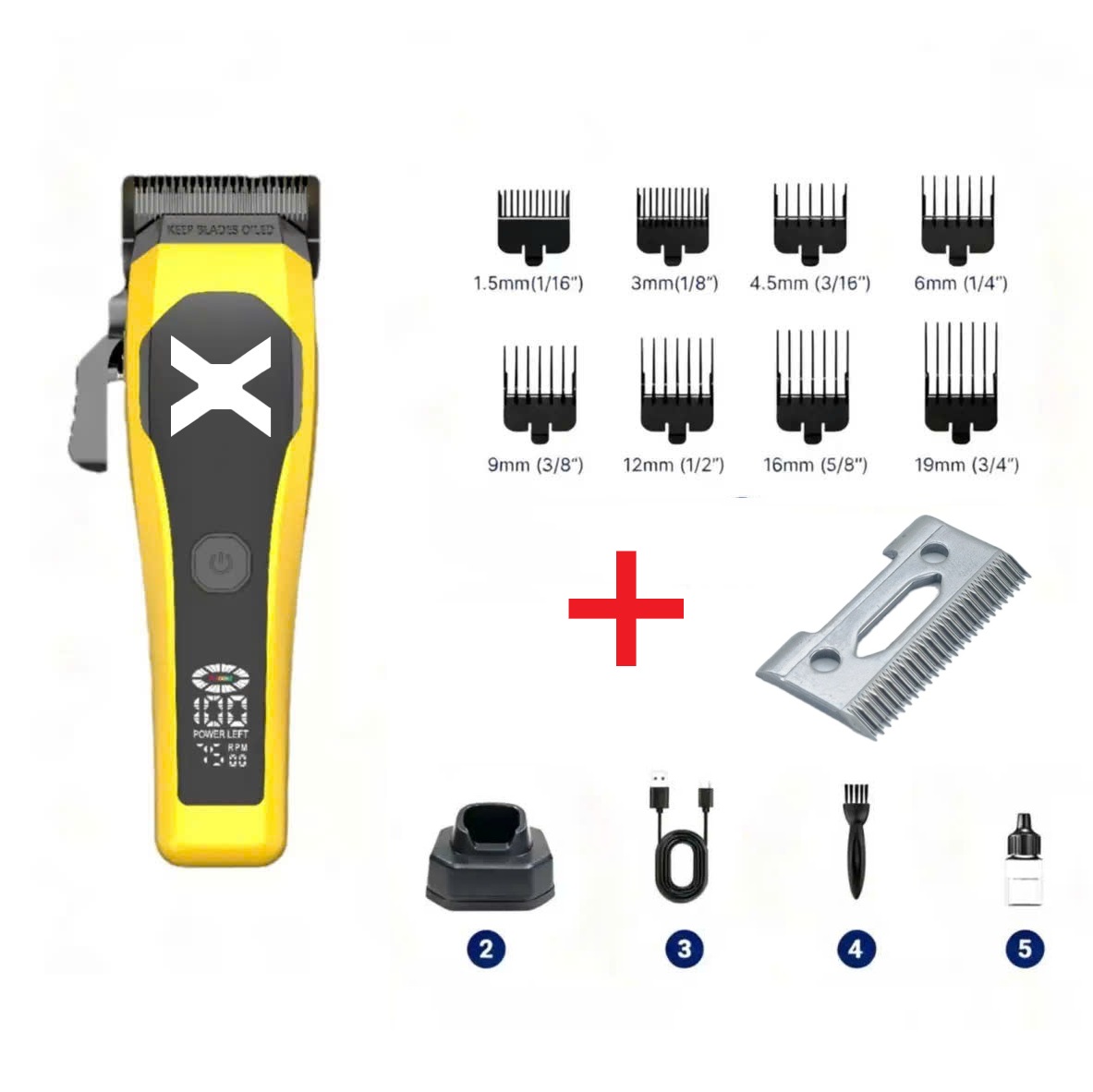 Tông Đơ Cắt Tóc TF-619