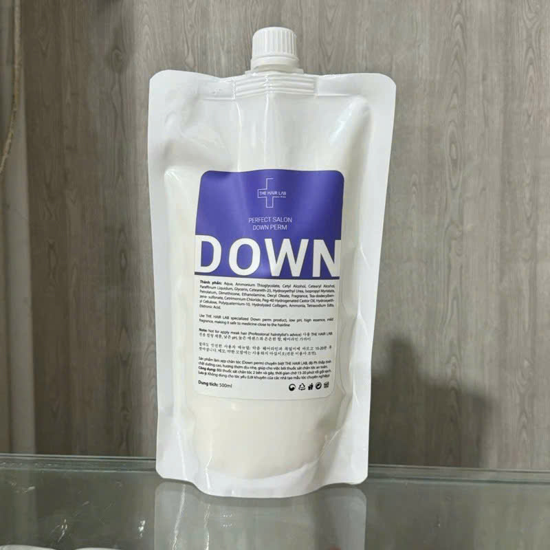 Kem Ép Side Tóc Nam, Ép Tóc Cho Nam THE HAIR LAB  500ml