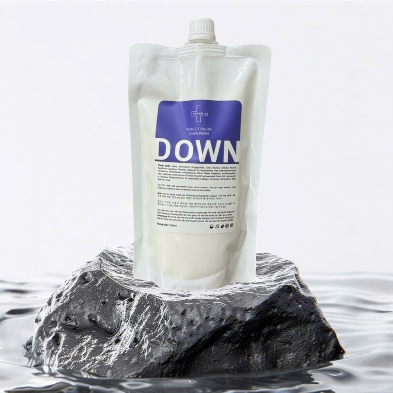 Kem Ép Side Tóc Nam, Ép Tóc Cho Nam THE HAIR LAB  500ml