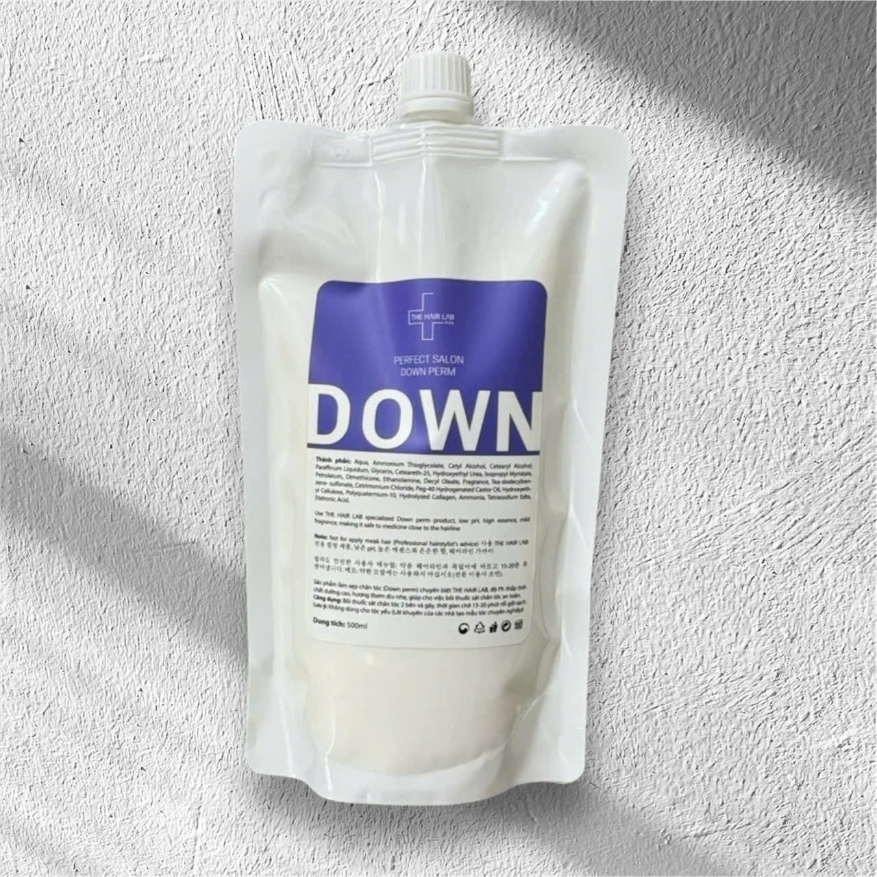 Kem Ép Side Tóc Nam, Ép Tóc Cho Nam THE HAIR LAB  500ml