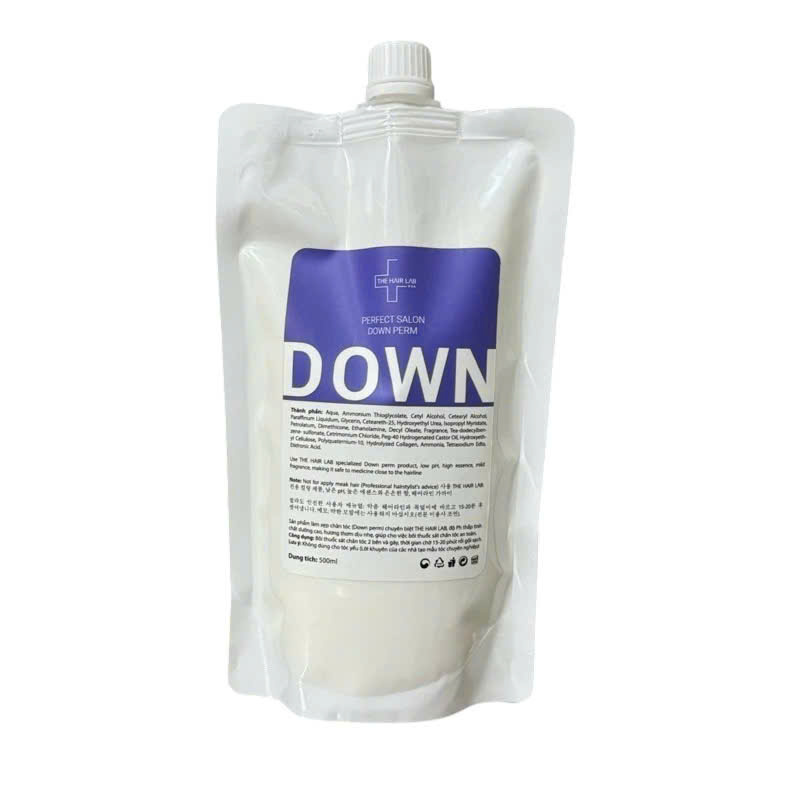 Kem Ép Side Tóc Nam, Ép Tóc Cho Nam THE HAIR LAB  500ml