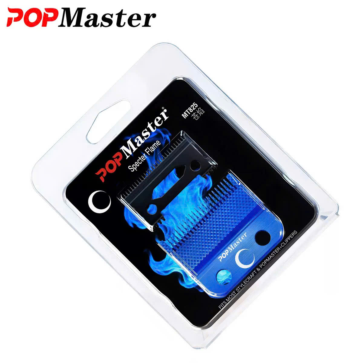 Lưỡi Tông Đơ Pop Master MT825 - Specter Flame