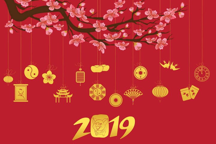 Chúc tết 2019 từ Công ty Iteco