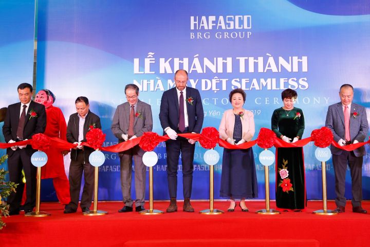 Hafasco khánh thành Nhà máy Dệt Seamless trị giá 40 tỷ đồng