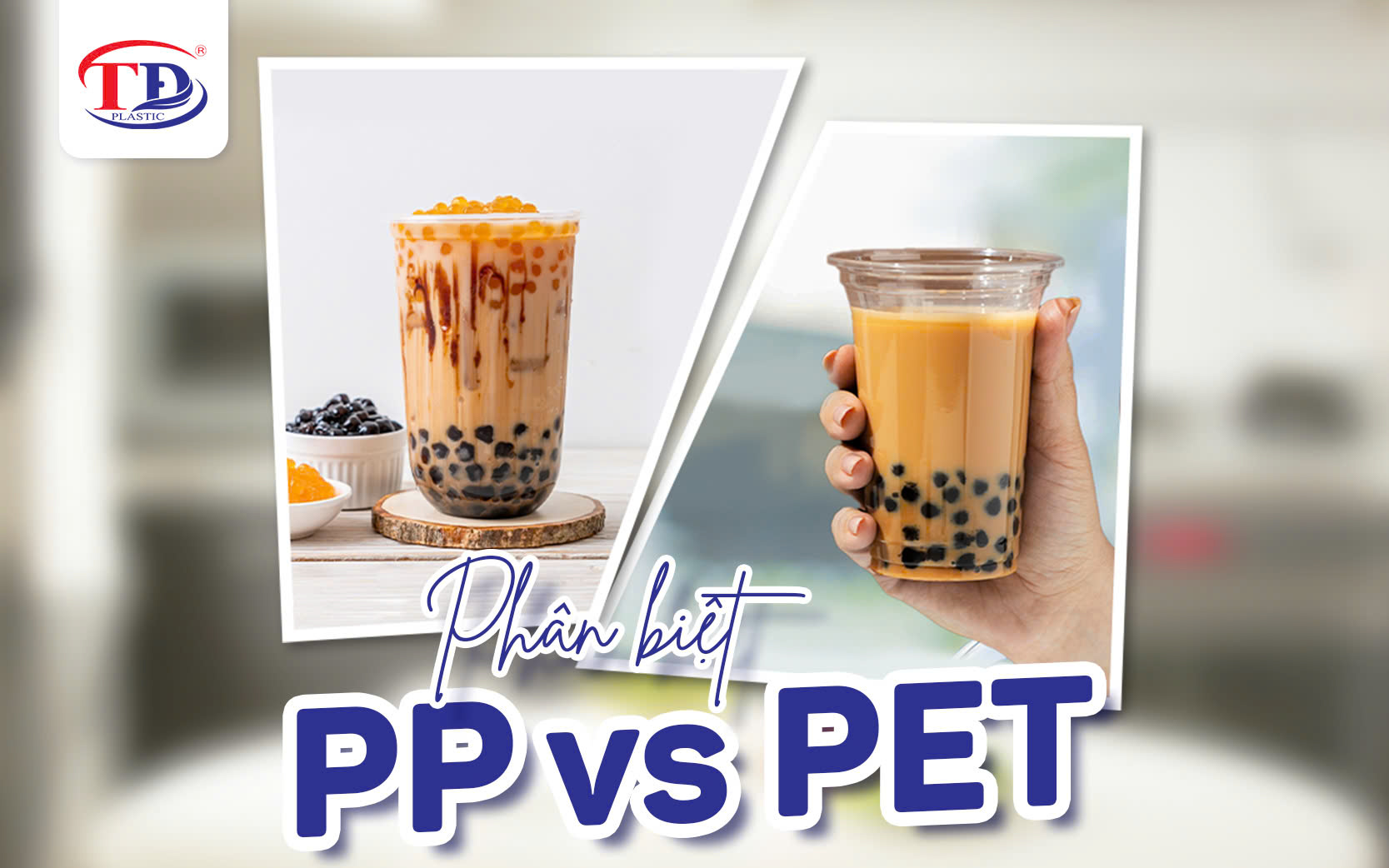 Phân biệt ly nhựa PP và PET – Nên chọn loại nào?