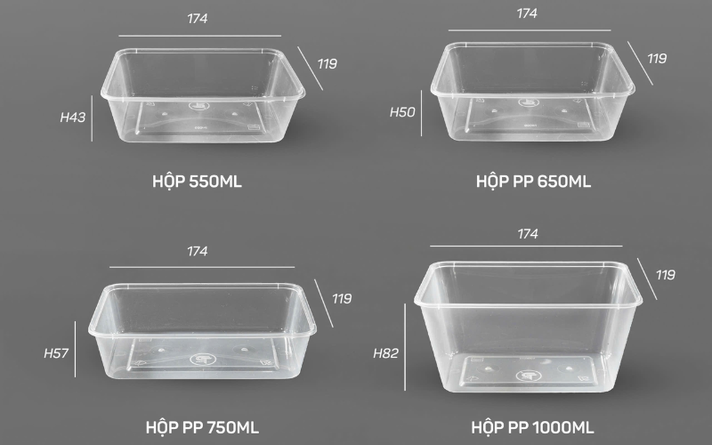 Hộp nhựa PP có dùng được trong tủ đông không? Cách bảo quản an toàn và hiệu quả.