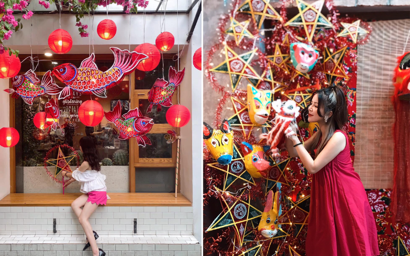 Gợi ý 5+ concept trang trí trung thu cho quán cafe đẹp và thu hút