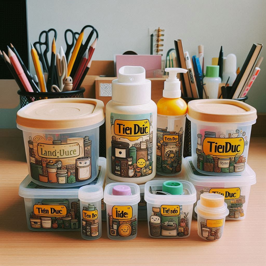 Cùng Tiến Đức bảo vệ môi trường với hộp nhựa tái sử dụng