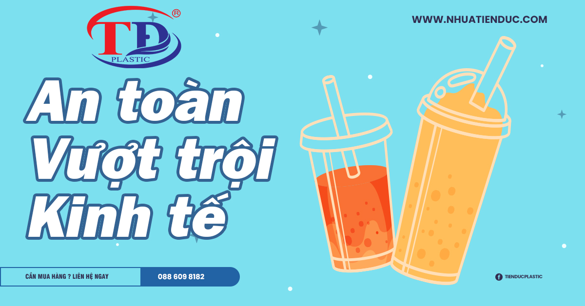 Lợi ích vượt trội của nhựa PET: An toàn, bền vững và kinh tế