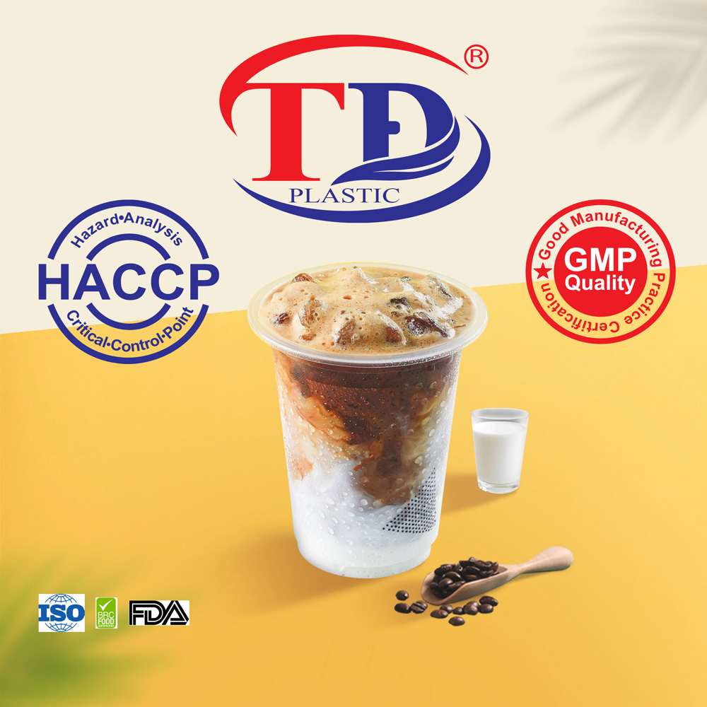 Cốc nhựa PP – Lựa chọn an toàn cho sức khỏe