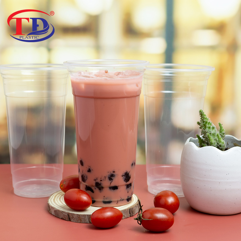 Cốc nhựa PP - Sự lựa chọn hoàn hảo cho đồ uống mát lạnh