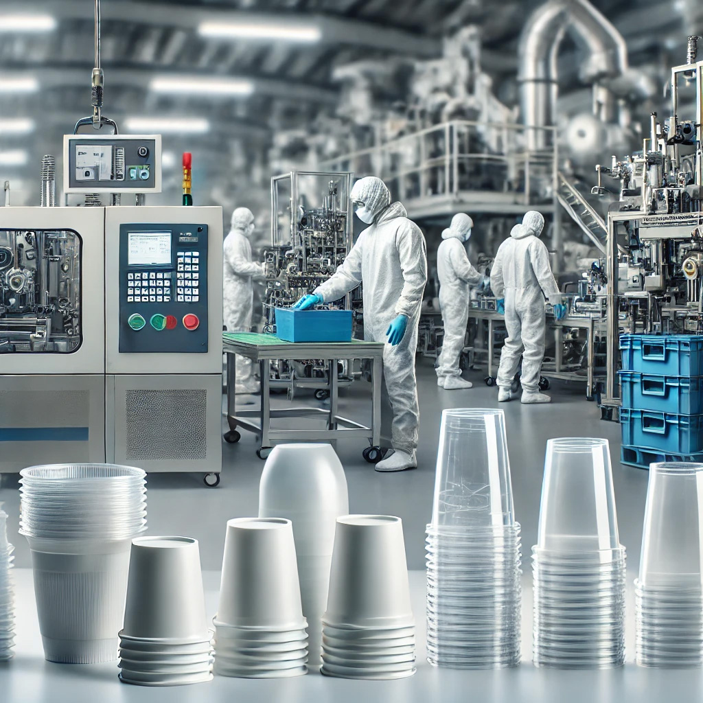 Nhựa Tiến Đức cam kết chất lượng và an toàn tuyệt đối với cốc nhựa PET