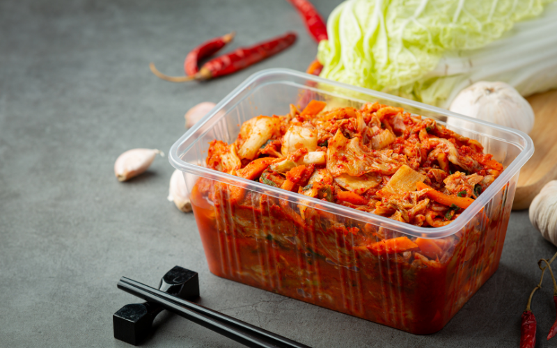 Cách vệ sinh hộp nhựa đựng kim chi hiệu quả