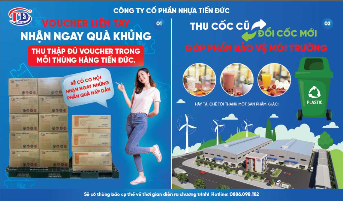 2024: Năm truyền thông rực rỡ của Nhựa Tiến Đức