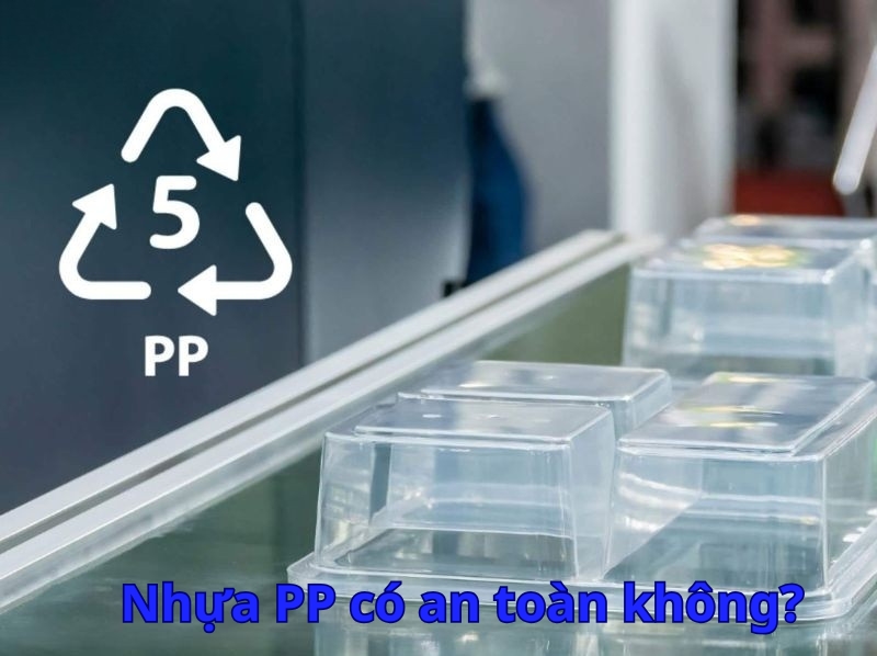 Nhựa PP có an toàn không? Khi nào nhựa PP có thể gây hại