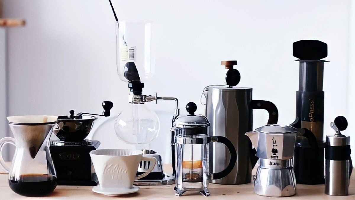 chi phí dụng cụ nguyên liệu quán cafe