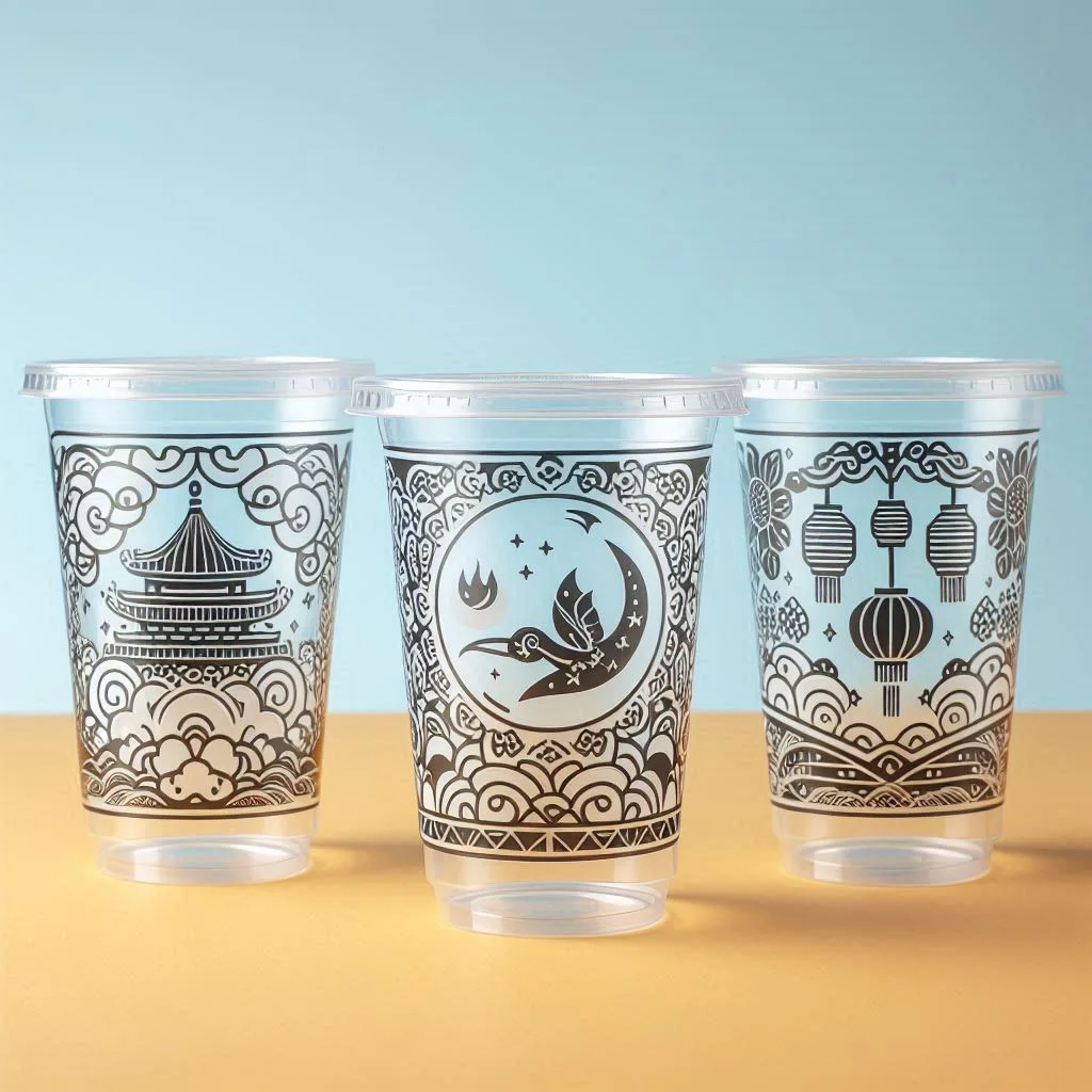 Kỹ thuật in trên ly cốc nhựa