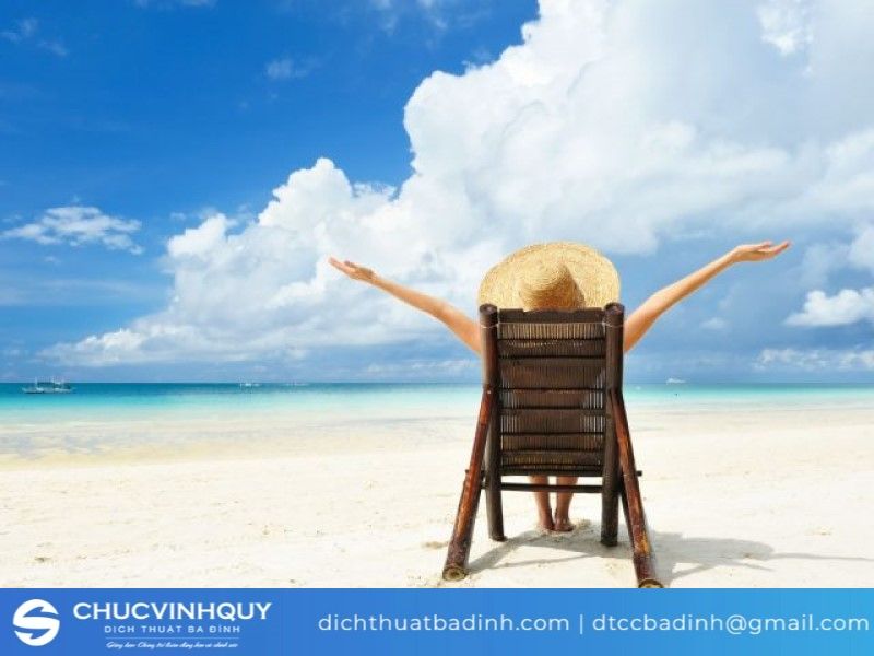 Dịch tiếng Anh chuyên ngành du lịch tại Dịch thuật Ba Đình