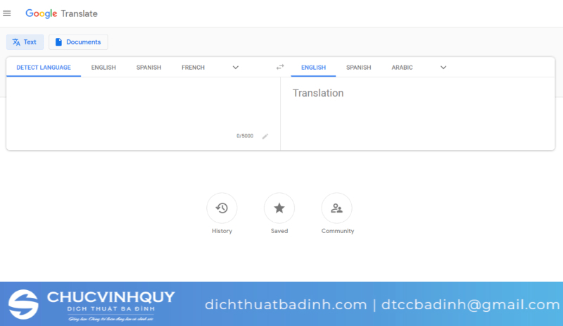  Google Translate là phần mềm hỗ trợ dịch thuật phổ biến nhất hiện nay