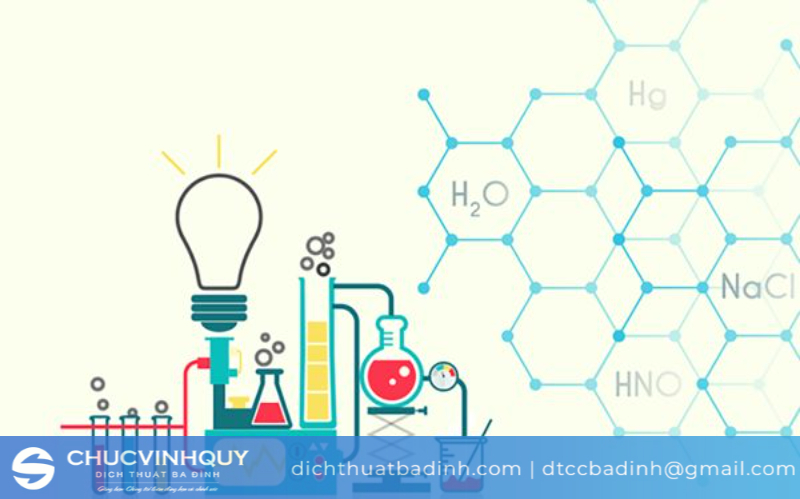  Dịch thuật hóa học là môn khó