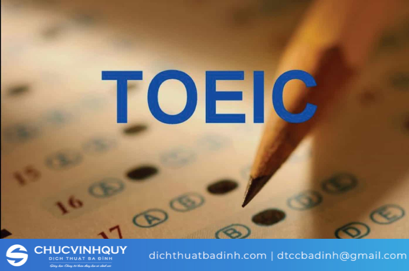 Quy định của pháp luật về việc công chứng TOEIC