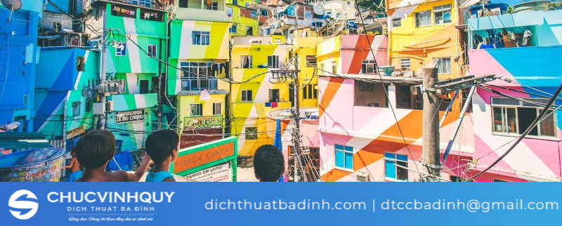 Brazil được biết tới là một đất nước đa ngôn ngữ 