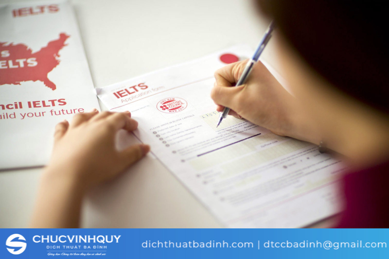 Bạn có thể tìm một tổ chức hành nghề uy tín để công chứng bằng IELTS tại Hà Nội