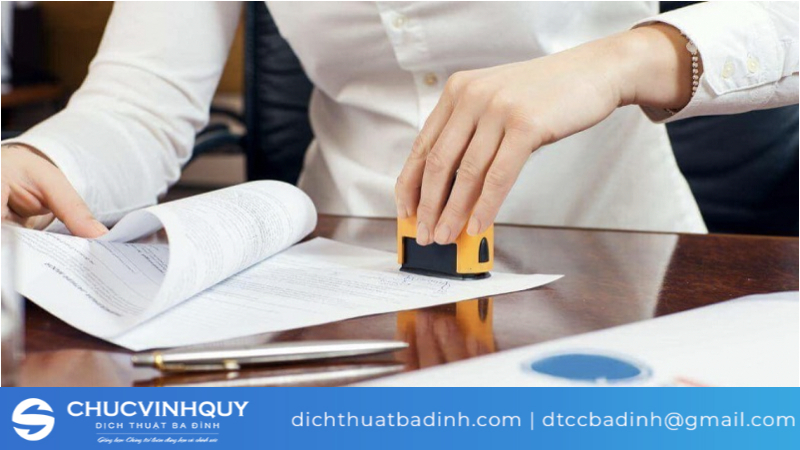 Địa điểm có thẩm quyền công chứng bằng TOEIC