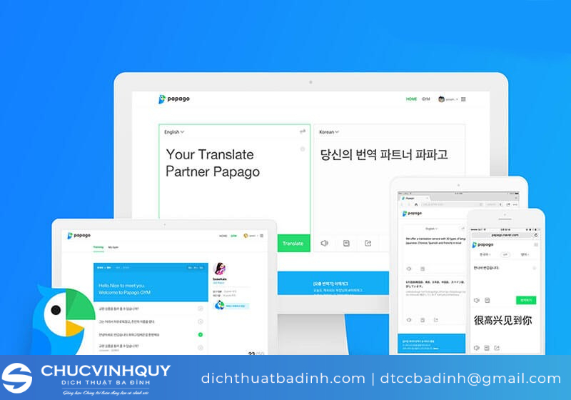 Các phần mềm giúp người dùng dễ dàng dịch tiếng Hàn sang tiếng Việt