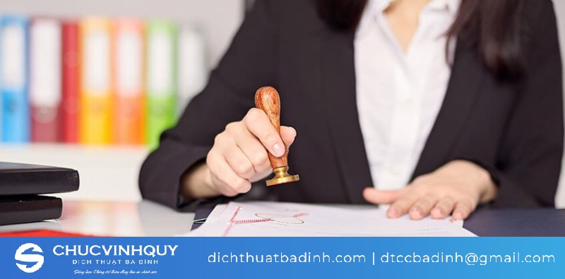 Giấy tờ cần chuẩn bị trước khi công chứng giấy khai sinh?
