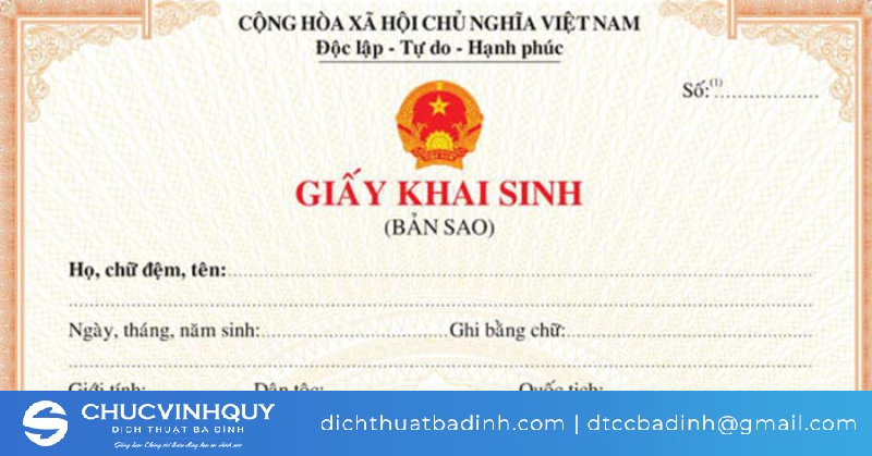 Giá trị các bản sao giấy khai sinh như thế nào?