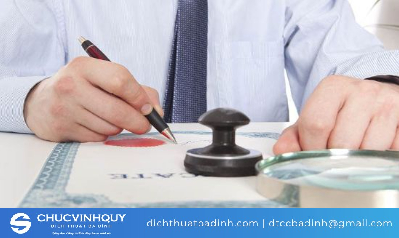 Tìm hiểu về loại hình công chứng giấy tờ có tiếng nước ngoài
