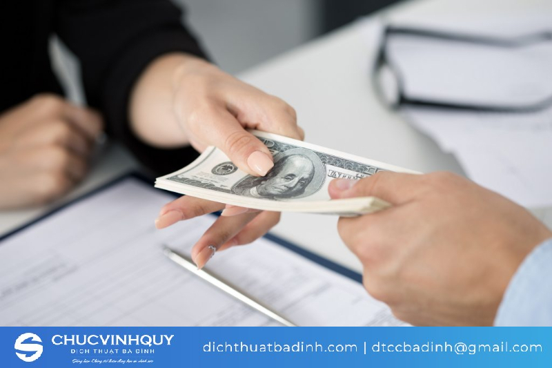Công chứng sổ hộ khẩu có lệ phí là bao nhiêu?
