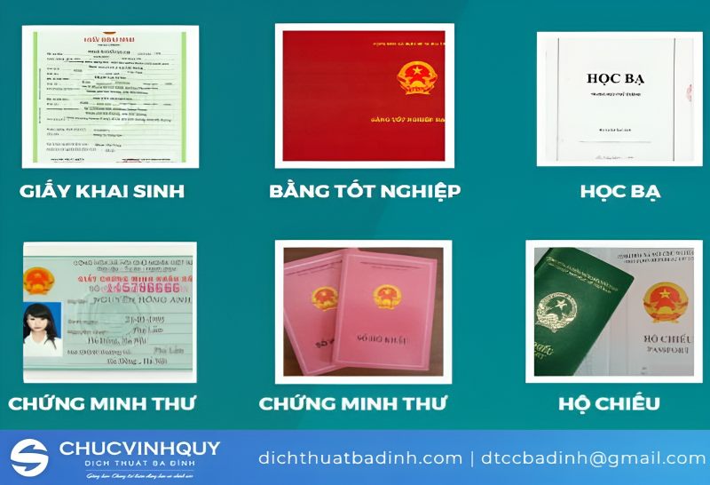Dịch hồ sơ du học tiếng Việt sang tiếng Nhật gồm những giấy tờ gì?