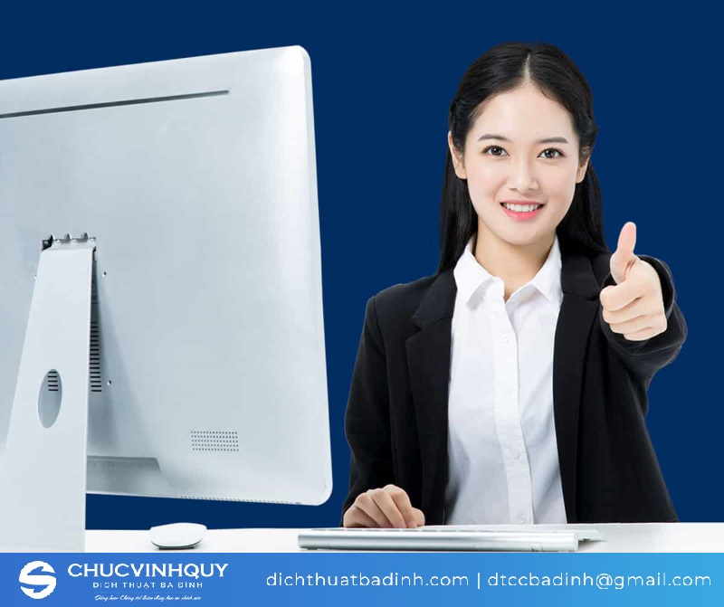 Chúc Vinh Quý đơn vị dịch thuật chuyên nghiệp và uy tín